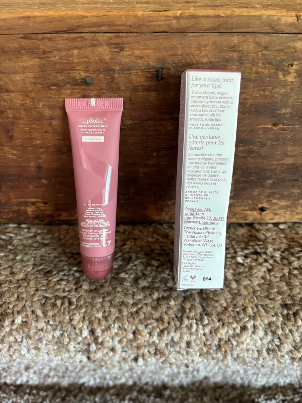 Tower 28 LipSoftie Tinted Lip Treatment — sugar plum
